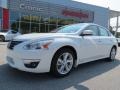 Pearl White - Altima 2.5 SV Photo No. 1