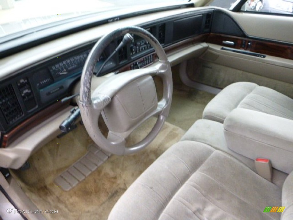 1998 LeSabre Custom - Platinum Beige Pearl / Taupe photo #12