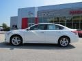 2014 Pearl White Nissan Altima 2.5 SV  photo #2