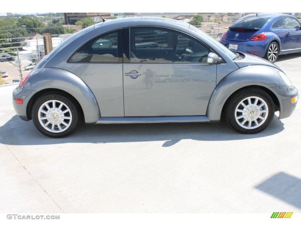 2004 New Beetle GLS Coupe - Platinum Grey Metallic / Gray photo #11