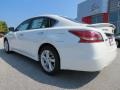 2014 Pearl White Nissan Altima 2.5 SV  photo #3