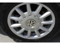 2004 Platinum Grey Metallic Volkswagen New Beetle GLS Coupe  photo #12