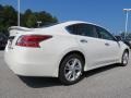 2014 Pearl White Nissan Altima 2.5 SV  photo #5