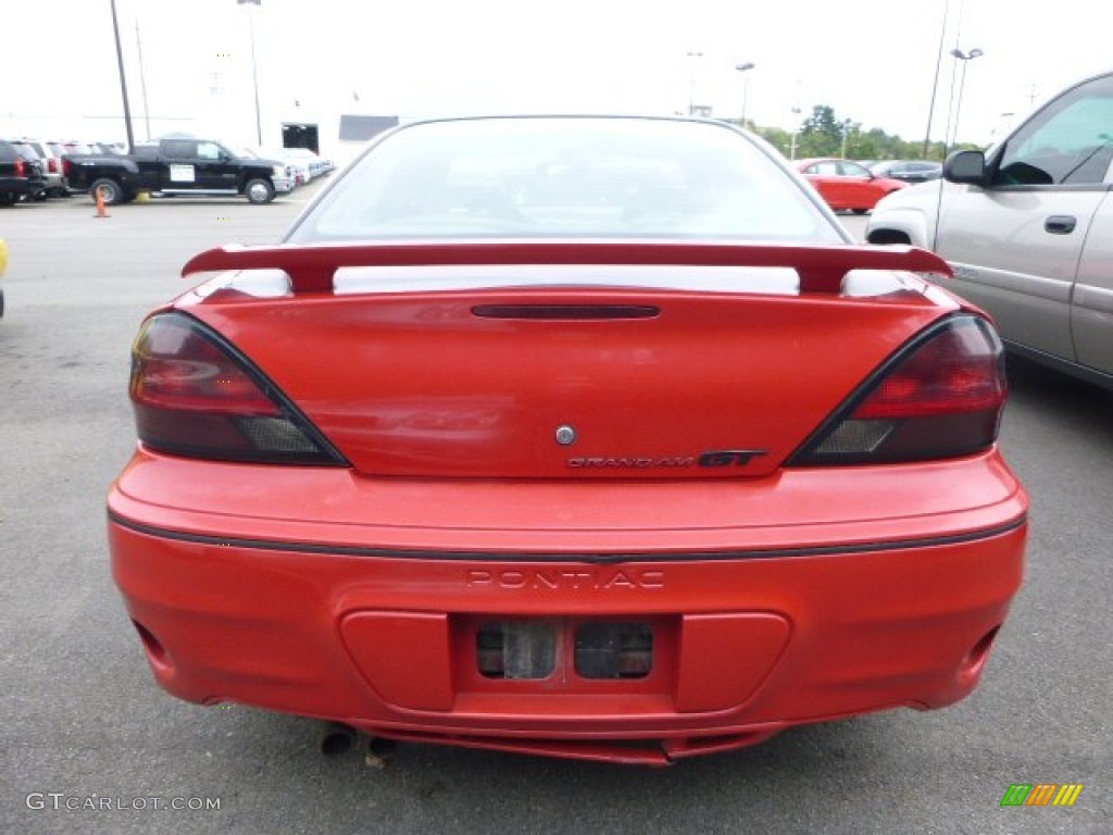 2003 Grand Am GT Sedan - Victory Red / Dark Pewter photo #3