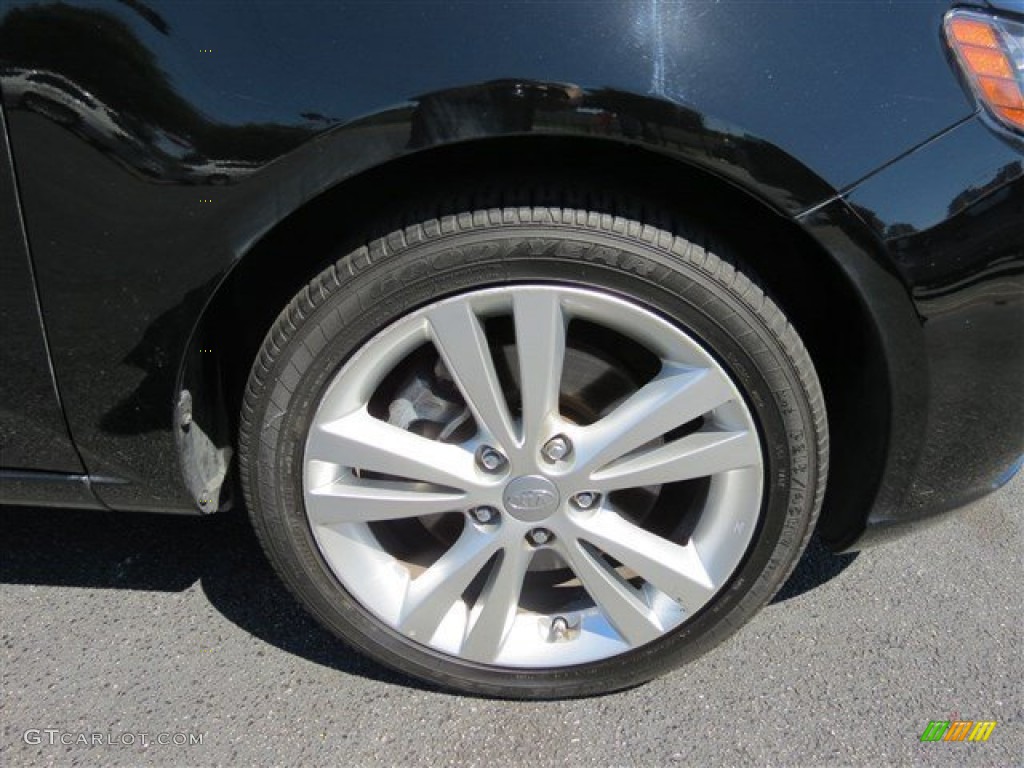2012 Kia Forte SX Wheel Photo #86097102