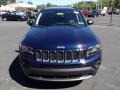 2014 True Blue Pearl Jeep Compass Sport 4x4  photo #3