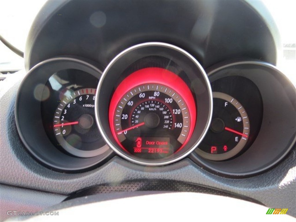 2012 Kia Forte SX Gauges Photos