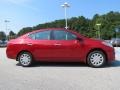 2014 Red Brick Nissan Versa 1.6 SV Sedan  photo #6