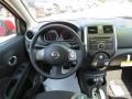 2014 Red Brick Nissan Versa 1.6 SV Sedan  photo #12