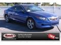 Belize Blue Pearl - Accord EX-L V6 Coupe Photo No. 1