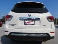 2014 Moonlight White Nissan Pathfinder SV  photo #4