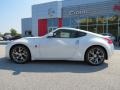 2014 Pearl White Nissan 370Z Coupe  photo #2