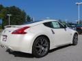 2014 Pearl White Nissan 370Z Coupe  photo #5