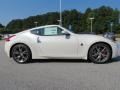 2014 Pearl White Nissan 370Z Coupe  photo #6