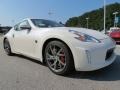 2014 Pearl White Nissan 370Z Coupe  photo #7