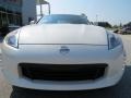 2014 Pearl White Nissan 370Z Coupe  photo #8