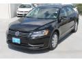 Black - Passat 2.5L S Photo No. 3