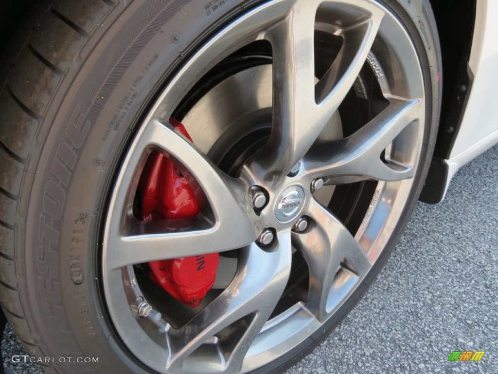 2014 Nissan 370Z Coupe Wheel Photos