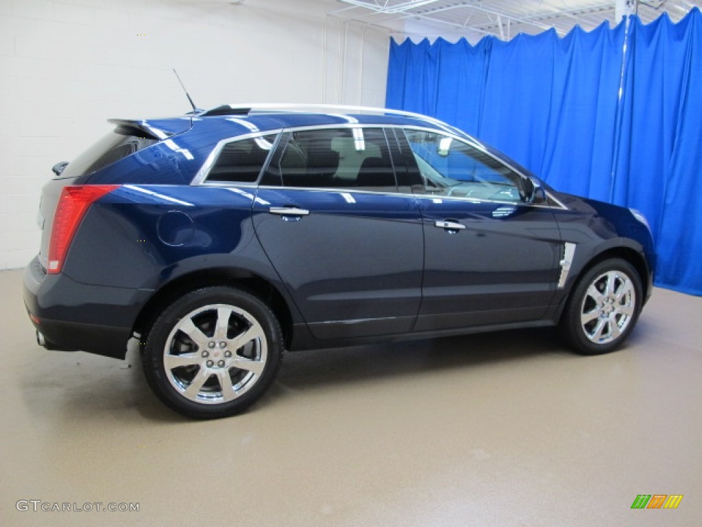 Imperial Blue Metallic 2011 Cadillac SRX 4 V6 Turbo AWD Exterior Photo #86098291