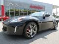Magnetic Black 2014 Nissan 370Z Sport Touring Coupe