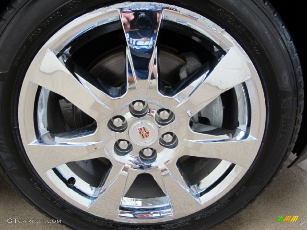 2011 SRX 4 V6 Turbo AWD - Imperial Blue Metallic / Ebony/Titanium photo #16