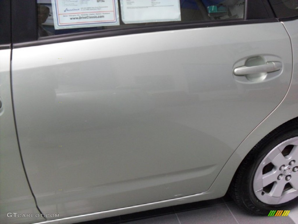 2007 Prius Hybrid Touring - Silver Pine Green Mica / Bisque Beige photo #9