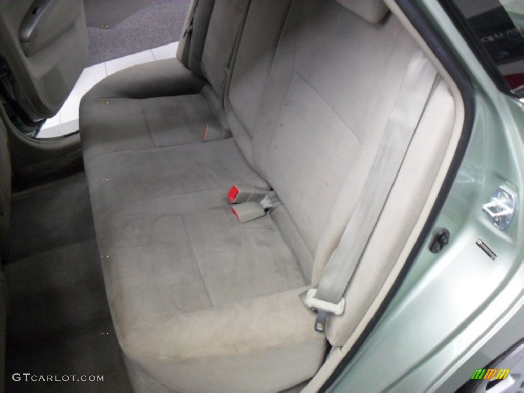 2007 Prius Hybrid Touring - Silver Pine Green Mica / Bisque Beige photo #10