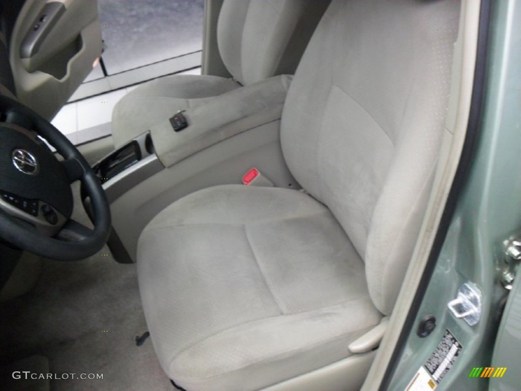 2007 Prius Hybrid Touring - Silver Pine Green Mica / Bisque Beige photo #11