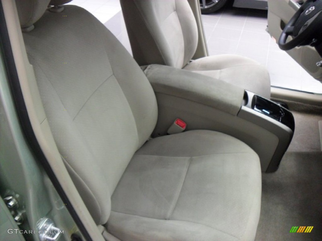 2007 Prius Hybrid Touring - Silver Pine Green Mica / Bisque Beige photo #13