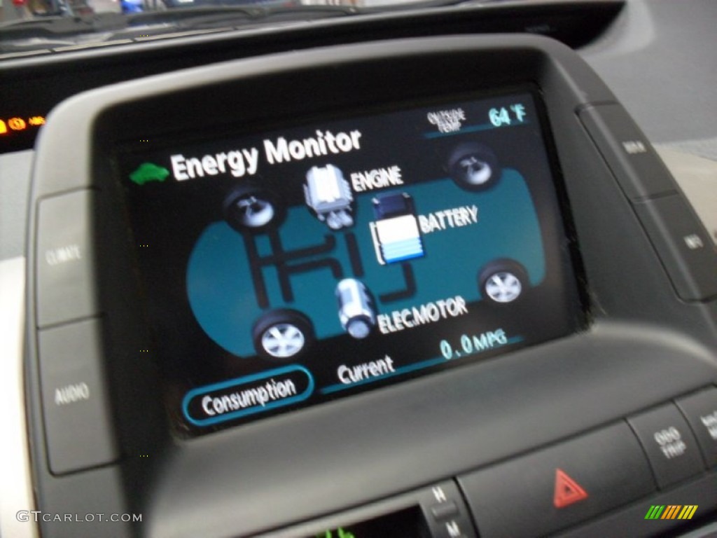 2007 Prius Hybrid Touring - Silver Pine Green Mica / Bisque Beige photo #15