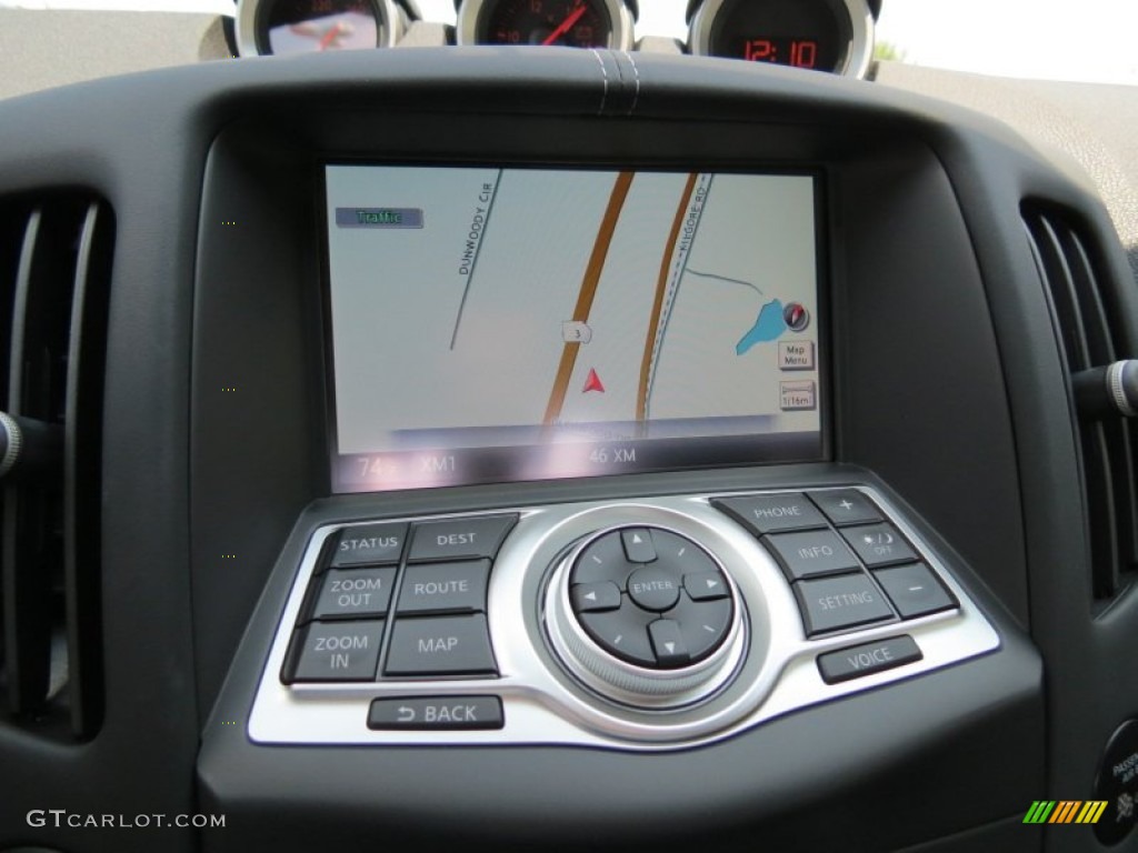 2014 Nissan 370Z Sport Touring Coupe Controls Photo #86098729