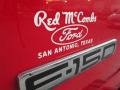 2004 Bright Red Ford F150 XLT SuperCrew  photo #6