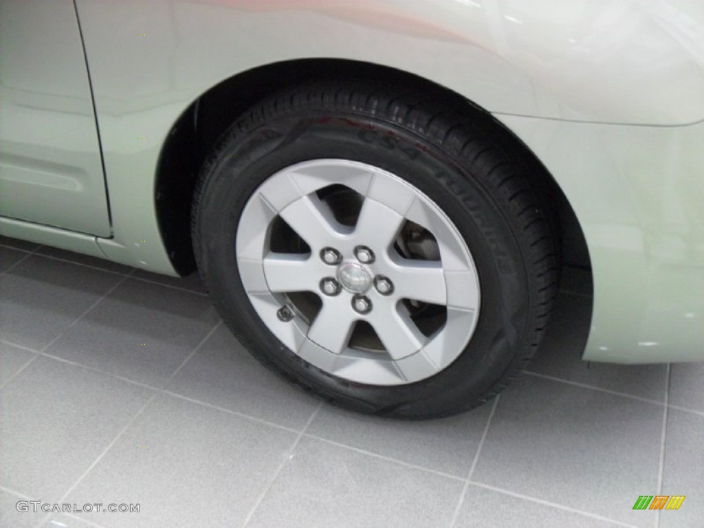2007 Prius Hybrid Touring - Silver Pine Green Mica / Bisque Beige photo #19