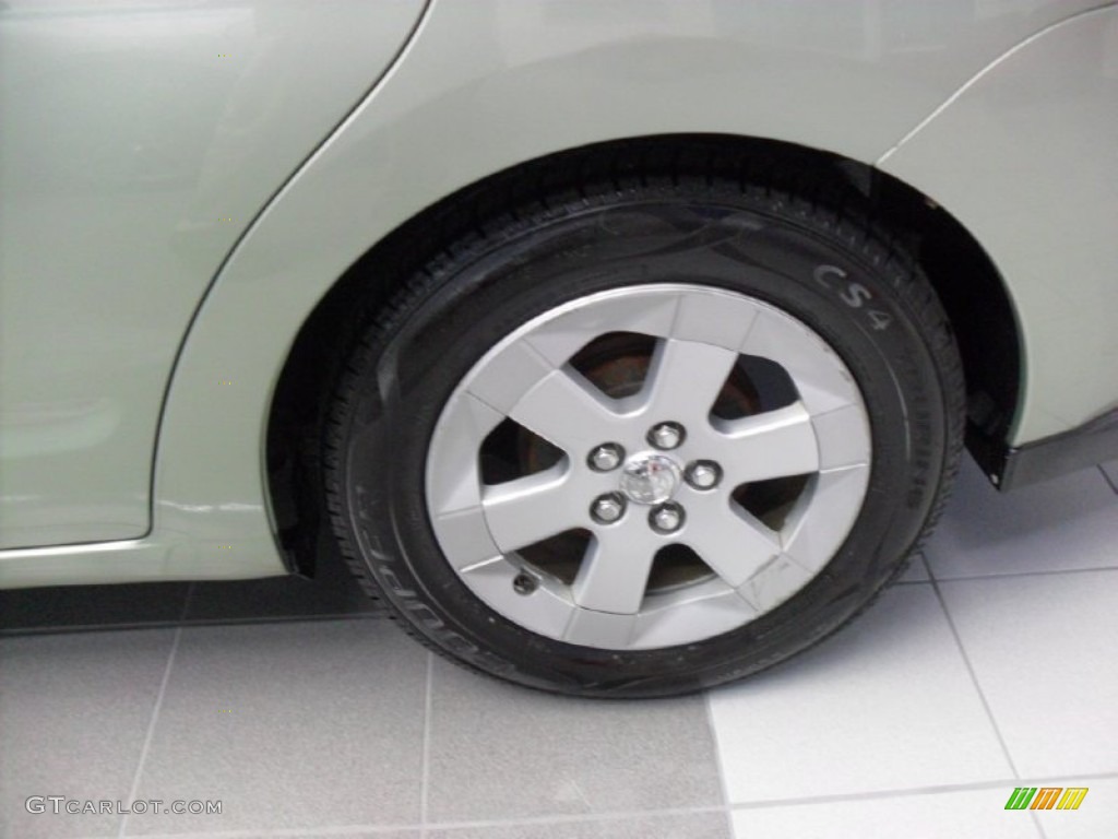 2007 Prius Hybrid Touring - Silver Pine Green Mica / Bisque Beige photo #21