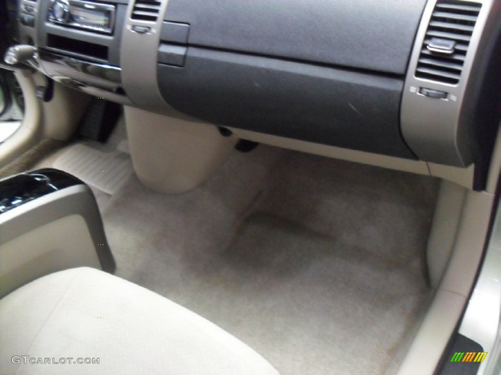 2007 Prius Hybrid Touring - Silver Pine Green Mica / Bisque Beige photo #22