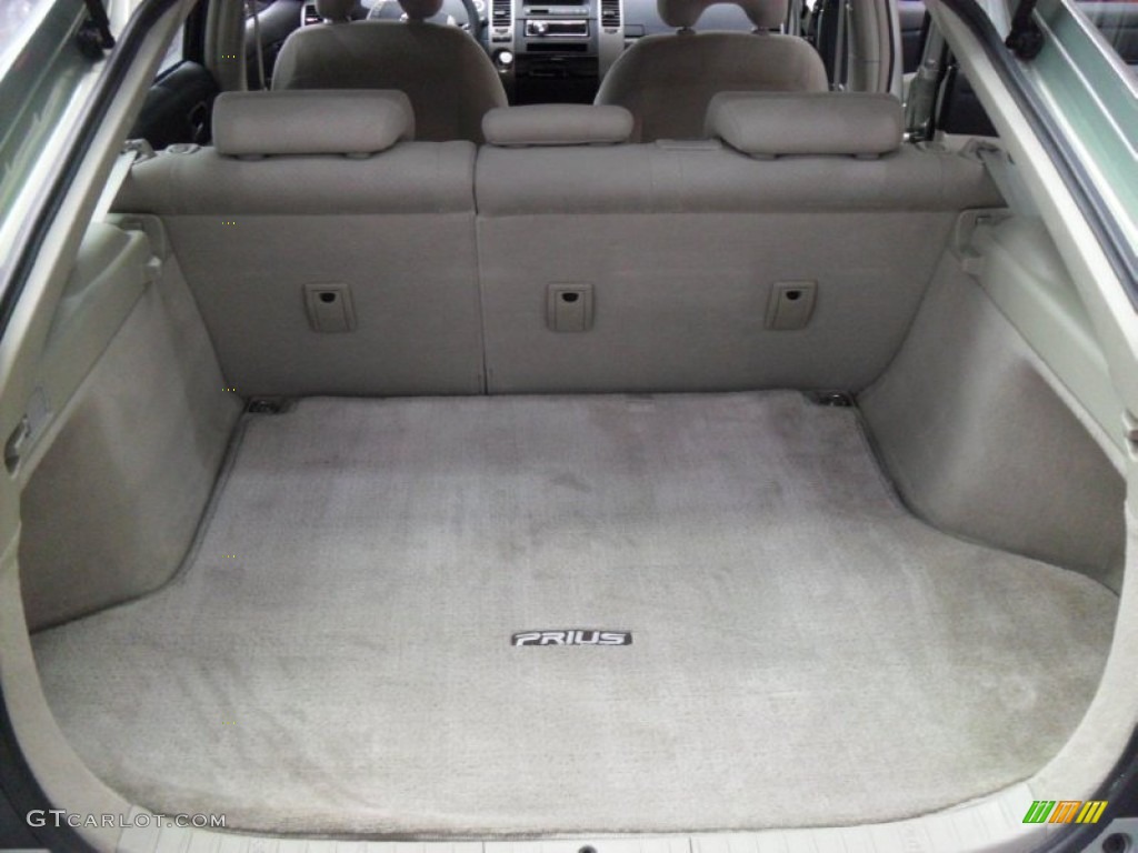 2007 Prius Hybrid Touring - Silver Pine Green Mica / Bisque Beige photo #23