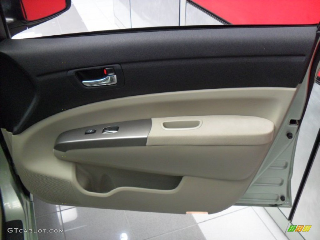 2007 Prius Hybrid Touring - Silver Pine Green Mica / Bisque Beige photo #24