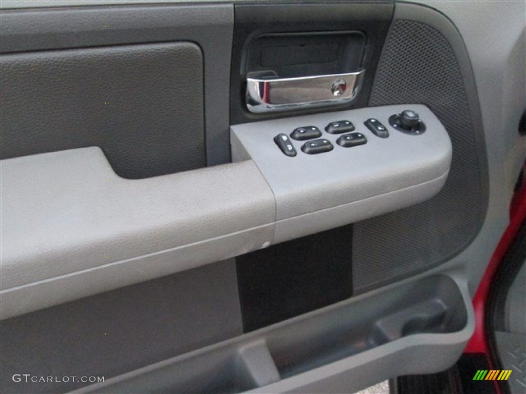 2004 F150 XLT SuperCrew - Bright Red / Medium/Dark Flint photo #12