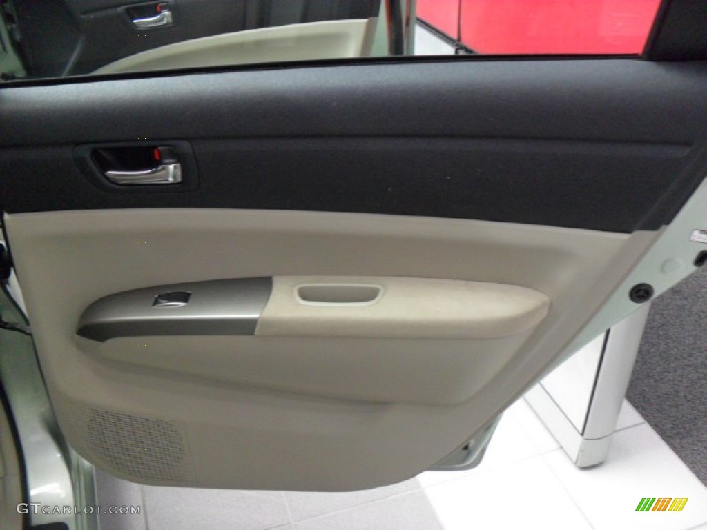 2007 Prius Hybrid Touring - Silver Pine Green Mica / Bisque Beige photo #26