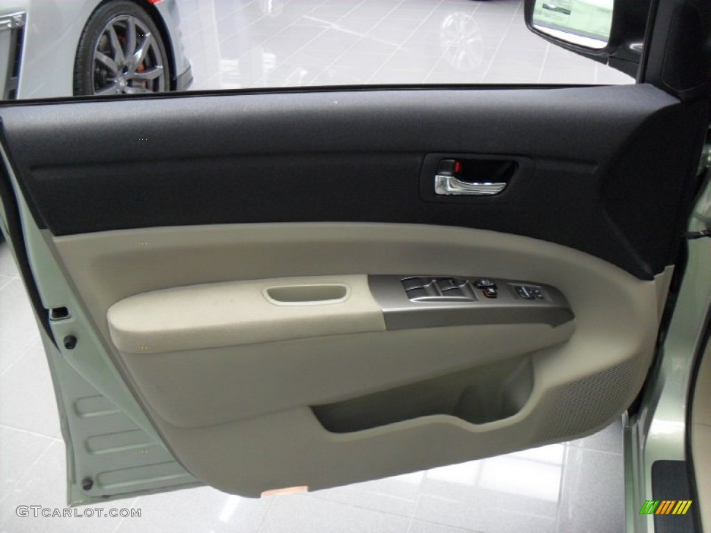 2007 Prius Hybrid Touring - Silver Pine Green Mica / Bisque Beige photo #27