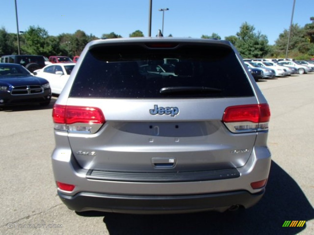 2014 Grand Cherokee Laredo 4x4 - Billet Silver Metallic / Morocco Black photo #7