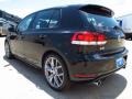 2013 Deep Black Pearl Metallic Volkswagen GTI 4 Door Wolfsburg Edition  photo #4