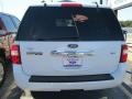 2010 White Platinum Tri-Coat Metallic Ford Expedition EL Limited  photo #3