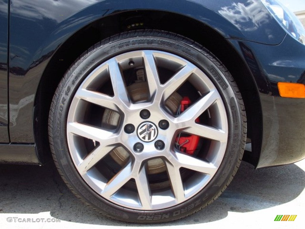 2013 Volkswagen GTI 4 Door Wolfsburg Edition Wheel Photo #86099099