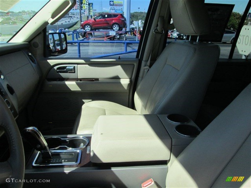 2010 Expedition EL Limited - White Platinum Tri-Coat Metallic / Stone photo #5