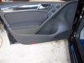 Interlagos Plaid Cloth Door Panel Photo for 2013 Volkswagen GTI #86099152