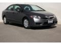 Polished Metal Metallic - Civic DX-VP Sedan Photo No. 1