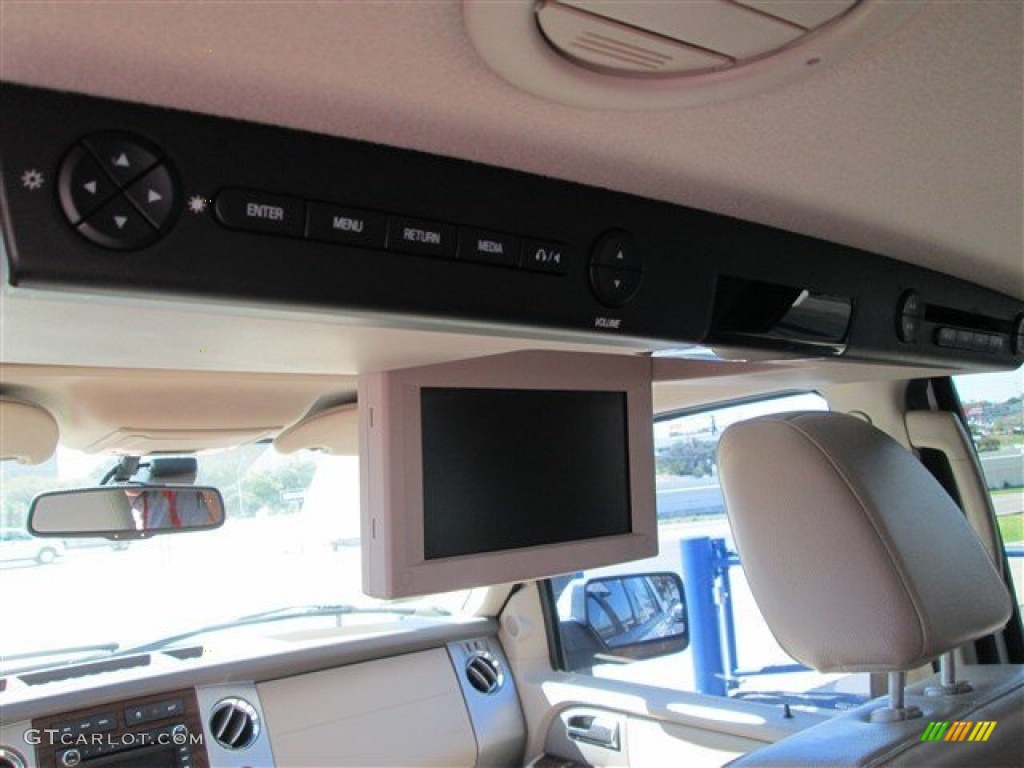 2010 Expedition EL Limited - White Platinum Tri-Coat Metallic / Stone photo #9