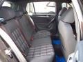 Rear Seat of 2013 GTI 4 Door Wolfsburg Edition