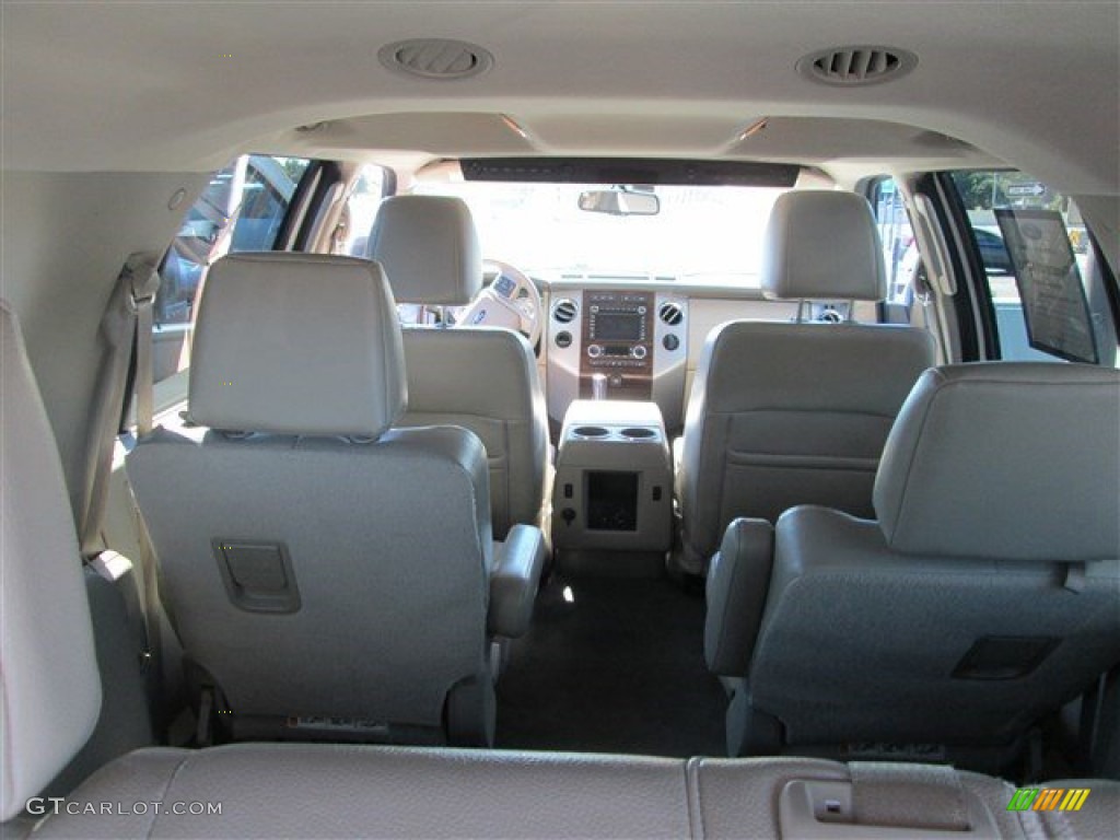 2010 Expedition EL Limited - White Platinum Tri-Coat Metallic / Stone photo #13
